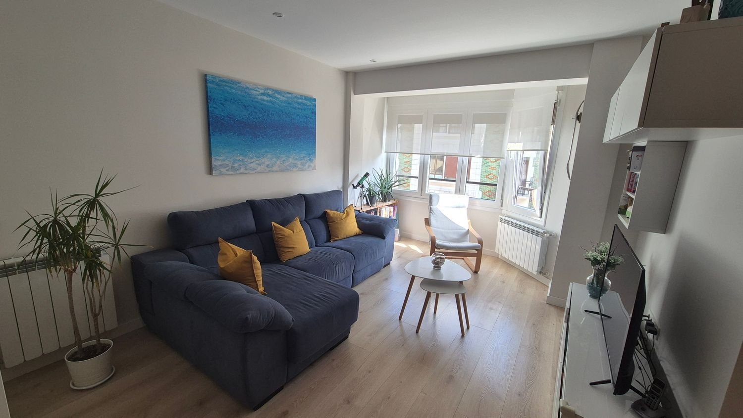 Apartamento de 3 dormitorios en Comunidad Autónoma Vasca, Spain No. 163772