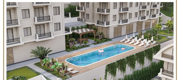 Appartement 4+1 à Konakli, Turkey No. 14118 2