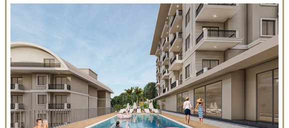 Appartement 4+1 à Konakli, Turkey No. 14118 13