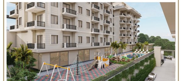 Appartement 4+1 à Konakli, Turkey No. 14118 16