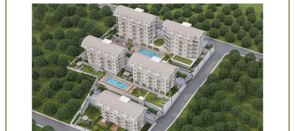 Appartement 4+1 à Konakli, Turkey No. 14118 5