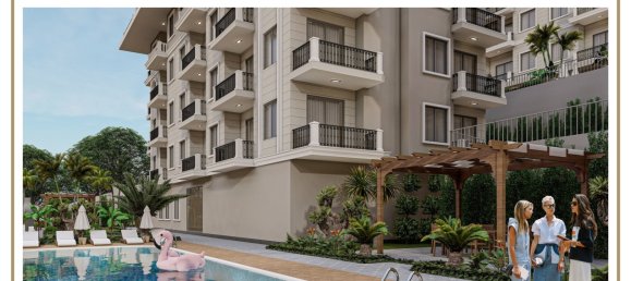 Appartement 4+1 à Konakli, Turkey No. 14118 11