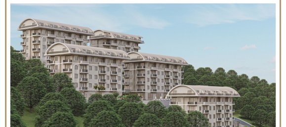 Appartement 4+1 à Konakli, Turkey No. 14118 8