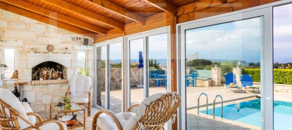 3 غرف نوم فيلا في Crete, Greece رقم 336 22