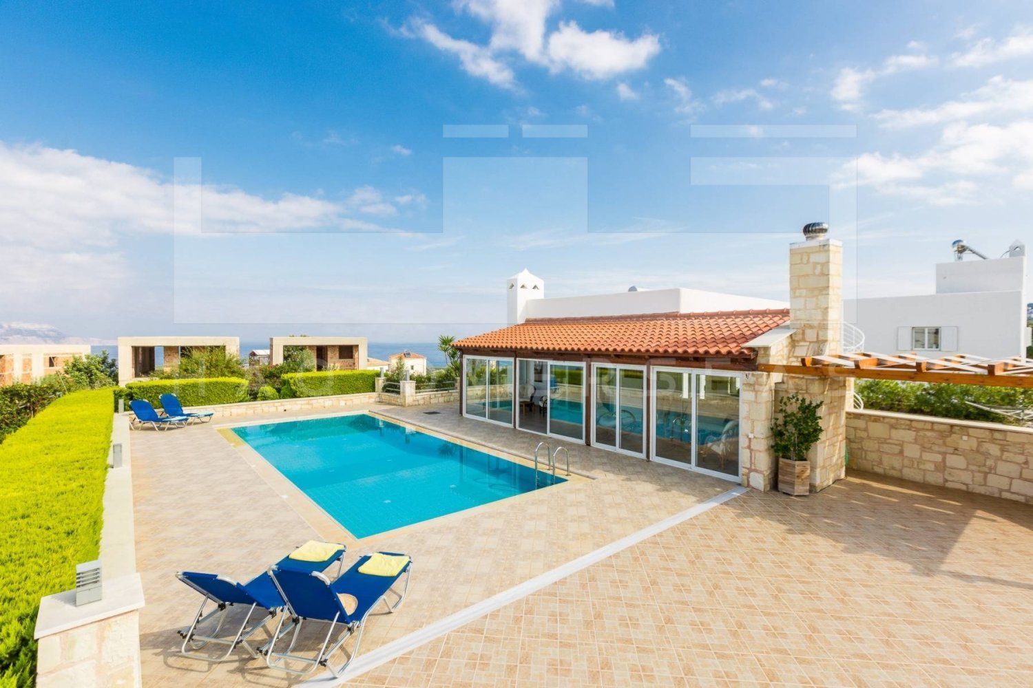 3 غرف نوم فيلا في Crete, Greece رقم 336