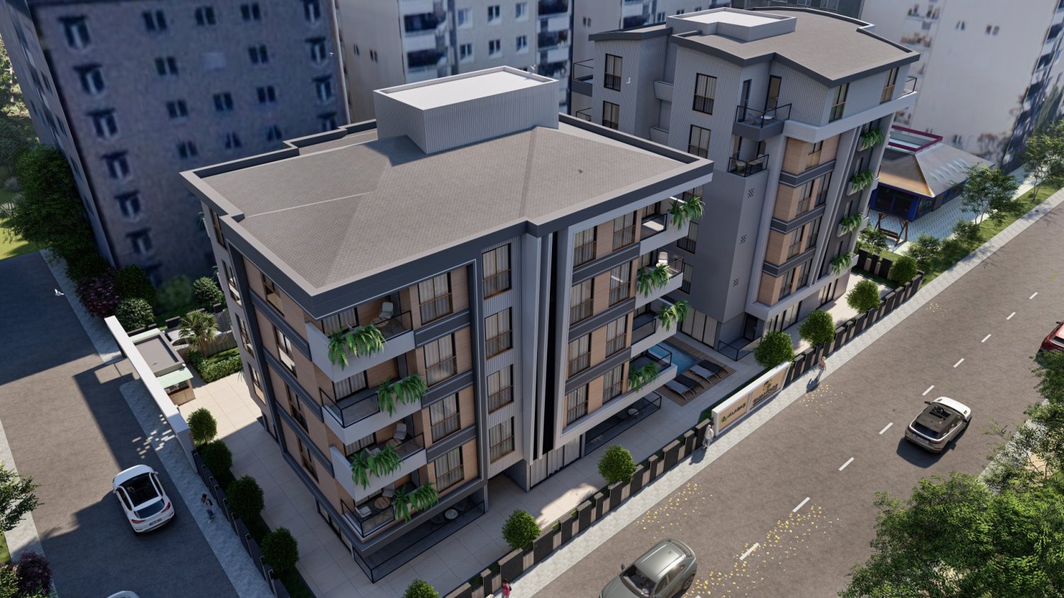 Apartamento de 3+1 en Antalya, Turkey No. 42526