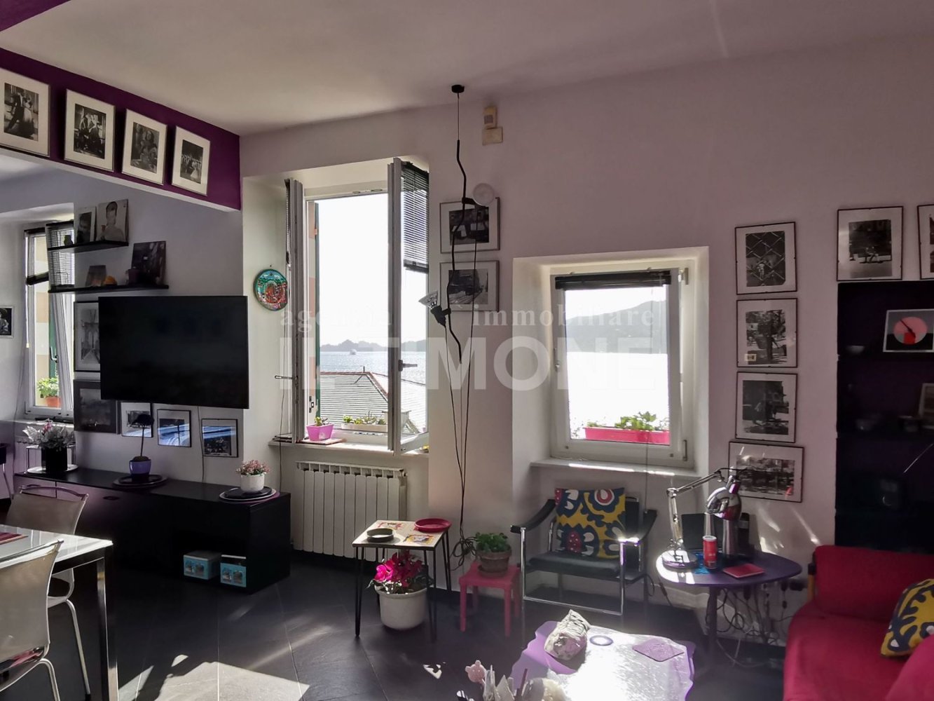 3 غرف نوم شقة في Zoagli, Italy رقم 382037