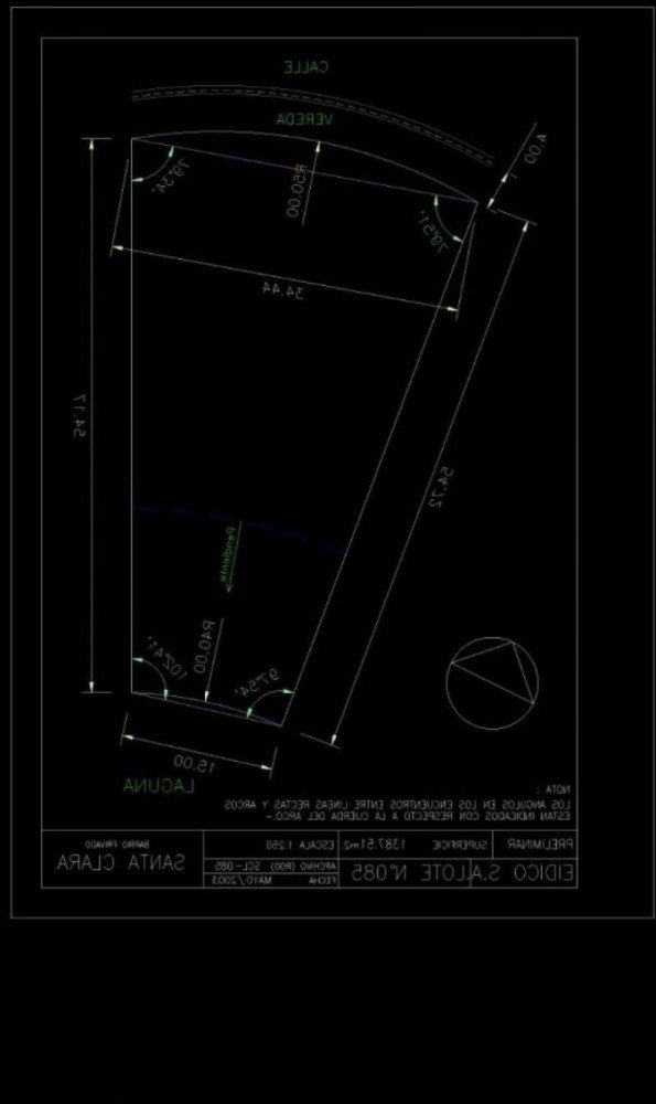  Land in Tigre, Argentina No. 110717