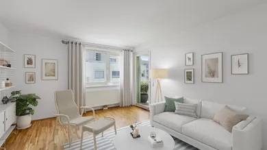 Квартира с 2 спальнями в Вена, Австрия № 146404