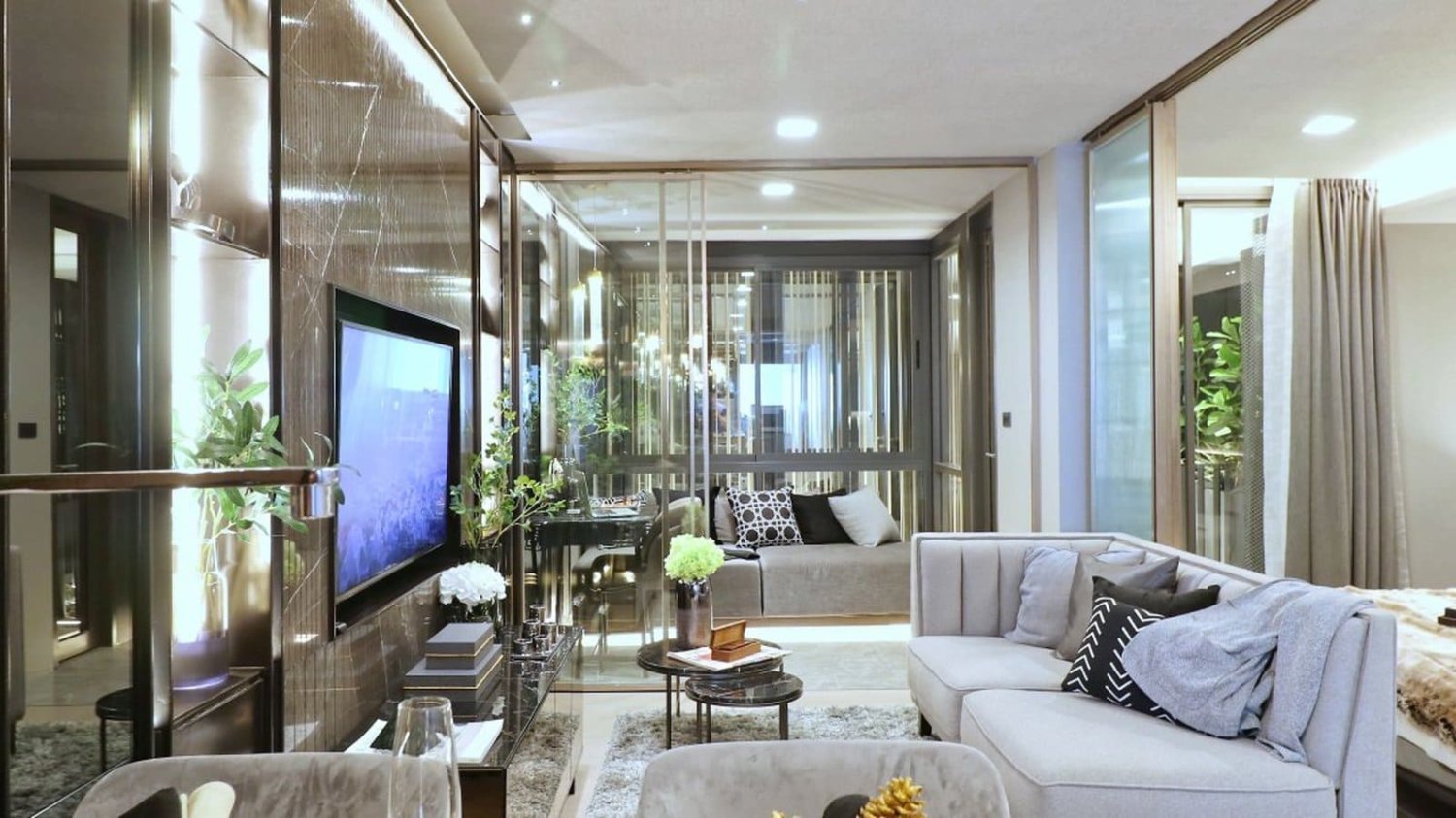 2 Schlafzimmer Eigentumswohnung in Walden Sukhumvit 39 Bangkok, Thailand, Nr. 28531