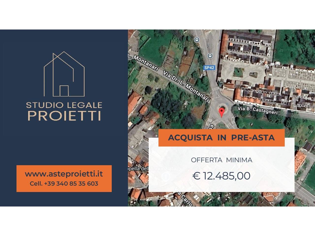 1 bedroom Apartment in Forno Canavese, Italy No. 304183