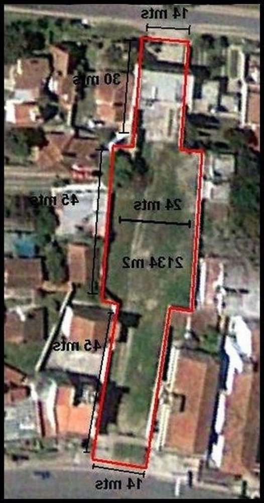  Land in Mar del Plata, Argentina No. 117102