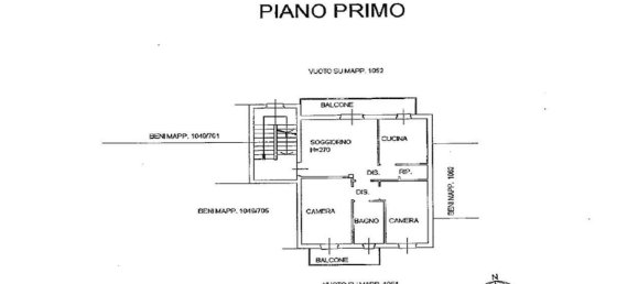 Квартира с 3 спальнями в Казальпустерленго, Италия № 364603 14