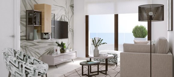 Квартира с 2 спальнями в Кампоамор, Испания № 11172 5