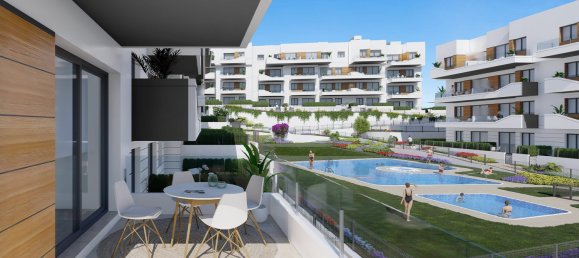 Квартира с 2 спальнями в Кампоамор, Испания № 11172 13