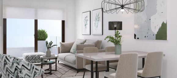 Квартира с 2 спальнями в Кампоамор, Испания № 11172 4