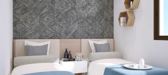 Квартира с 2 спальнями в Кампоамор, Испания № 11172 7