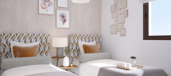 Квартира с 2 спальнями в Кампоамор, Испания № 11172 10