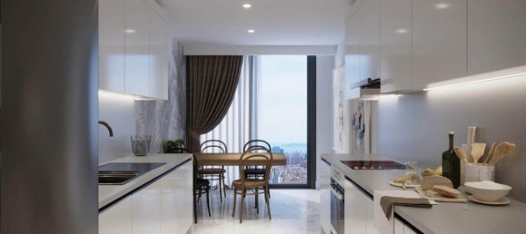 Wohnung 1+1 in Istanbul, Turkey, Nr. 24404 9