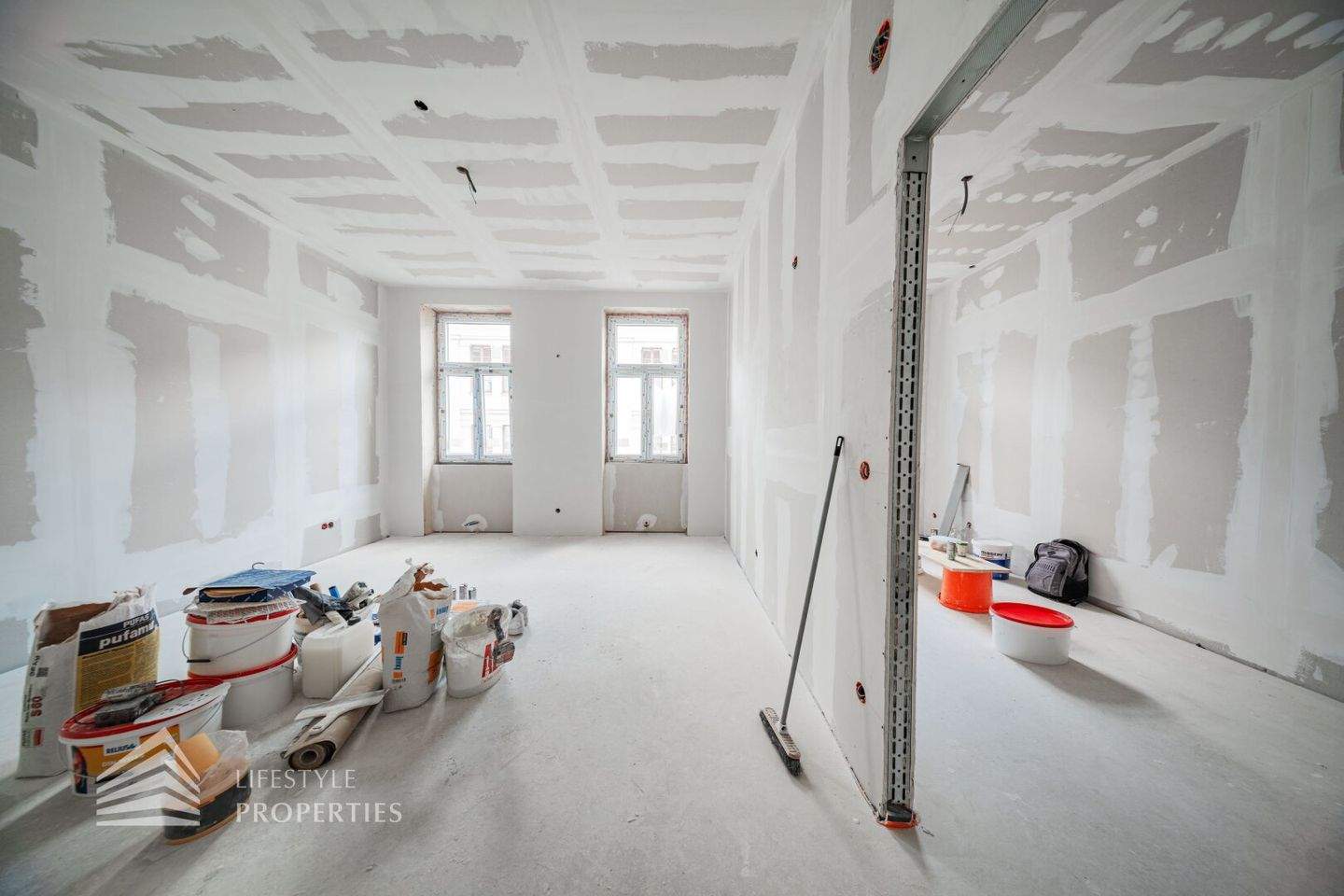 2 rooms Apartment in Wieden, Austria No. 252902