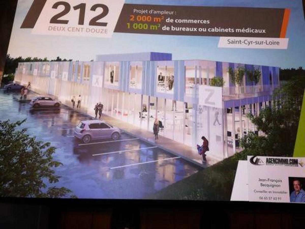 Fábrica em Tours, France 1900 m² N.º 17680