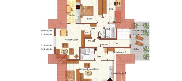 2 rooms Apartment in Westerwaldkreis, Germany No. 253504 13