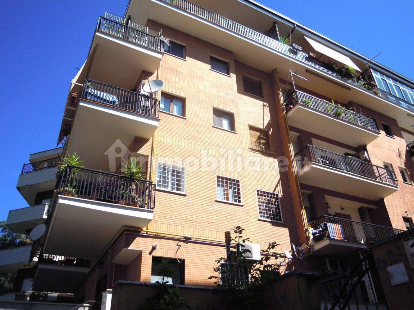 Ático de 1 dormitorio en Rome, Italy No. 274216