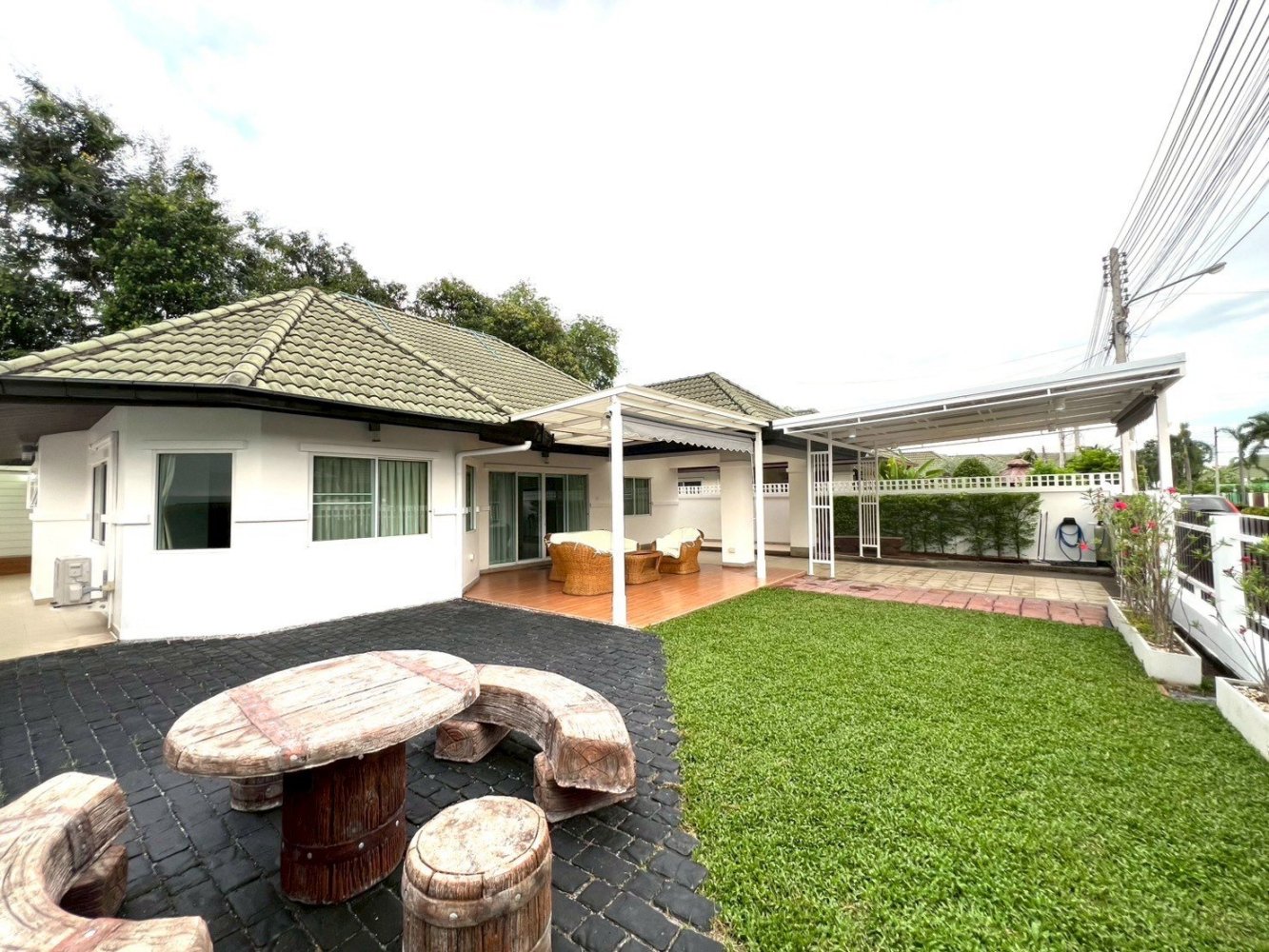 Дом с 3 спальнями в Паттайя, Таиланд № 59967