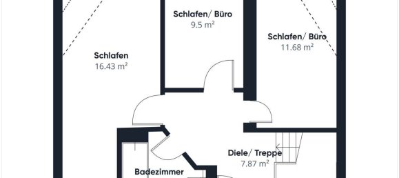 3 غرف نوم منزل ذو طابقين في Recklinghausen, Germany رقم 233288 15