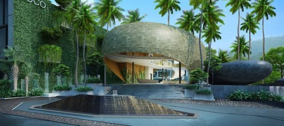 1 bedroom Condominium for sale in Nai Harn Beach, Phuket, Southern Thailand, Thailand № 78754 10