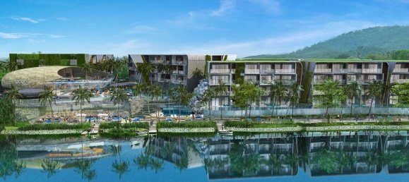 1 bedroom Condominium for sale in Nai Harn Beach, Phuket, Southern Thailand, Thailand № 78754 8