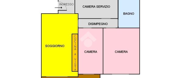 2 bedrooms Apartment in Rome, Italy No. 282482 26