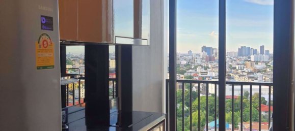 Apartamento com 1 quarto em condomínio em The Line Sukhumvit 71 Railay Beach, Thailand N.º 32550 7