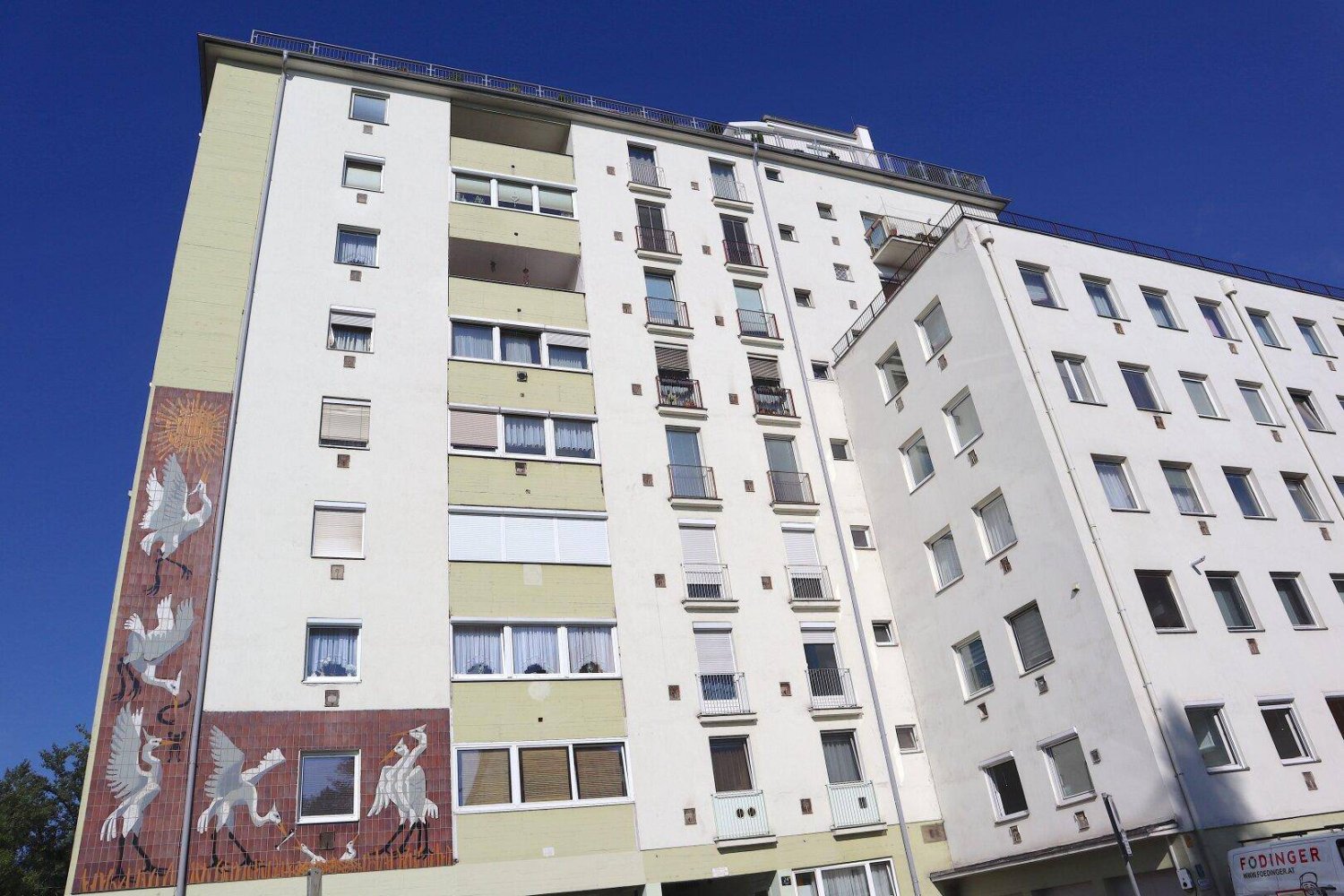 Apartamento de 4 habitaciónes en Linz, Austria No. 243643