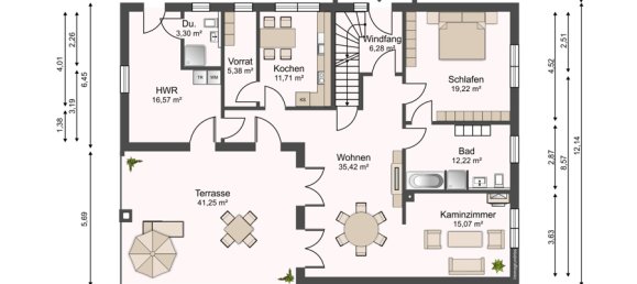 Adosado de 3 dormitorios en Heidekreis, Germany No. 227045 29