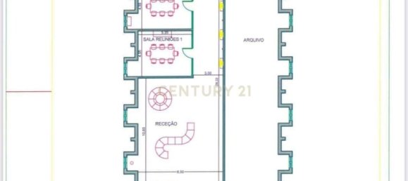 Büro in Amadora, Portugal 490m², Nr. 108386 17