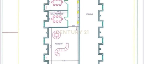 Büro in Amadora, Portugal 490m², Nr. 108386 18