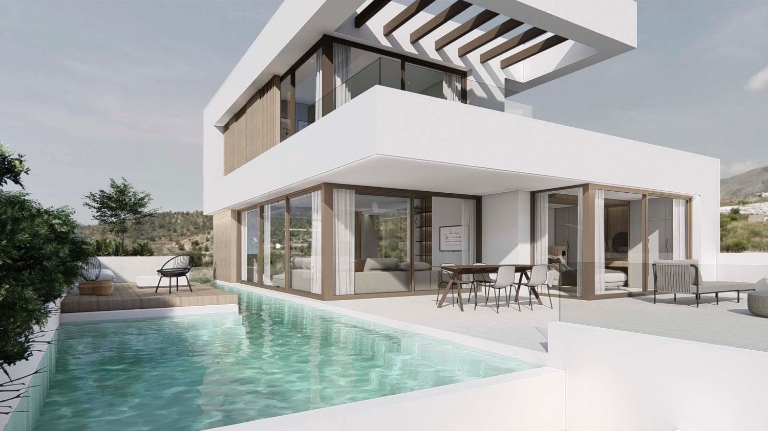 3 Schlafzimmer Haus in Finestrat, Spain, Nr. 11814