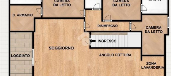 Квартира с 4 комнатами в Комерио, Италия № 179014 16