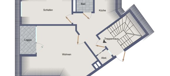 2 rooms Apartment in Stuttgart, Germany No. 347916 11