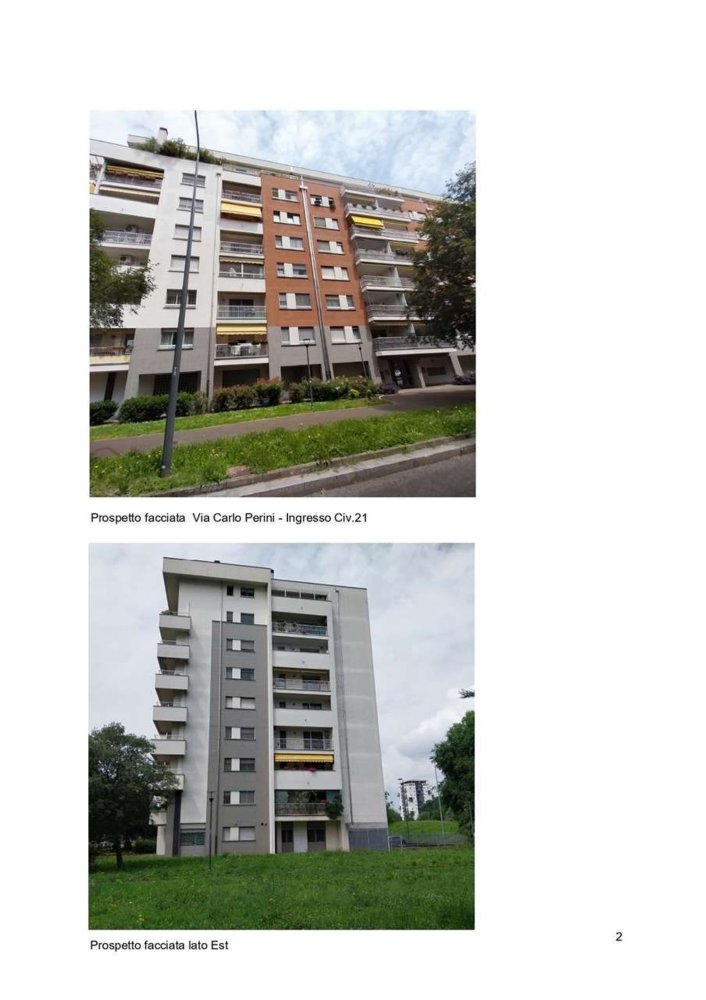 Квартира с 4 спальнями в Милан, Италия № 357904