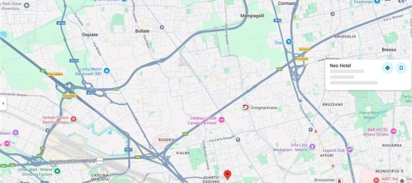 Квартира с 4 спальнями в Милан, Италия № 357904 17