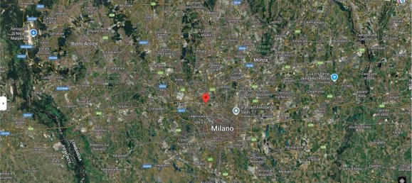 Квартира с 4 спальнями в Милан, Италия № 357904 15