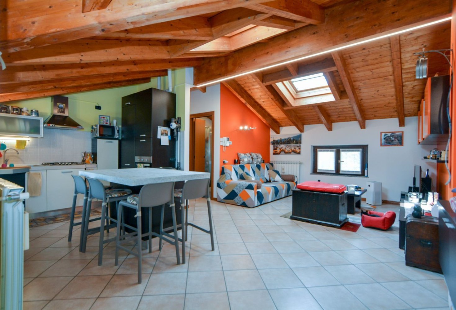 3 rooms Penthouse in Uboldo, Italy No. 178167