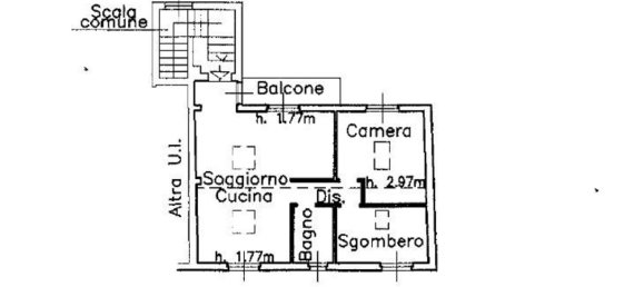 3 rooms Penthouse in Uboldo, Italy No. 178167 19