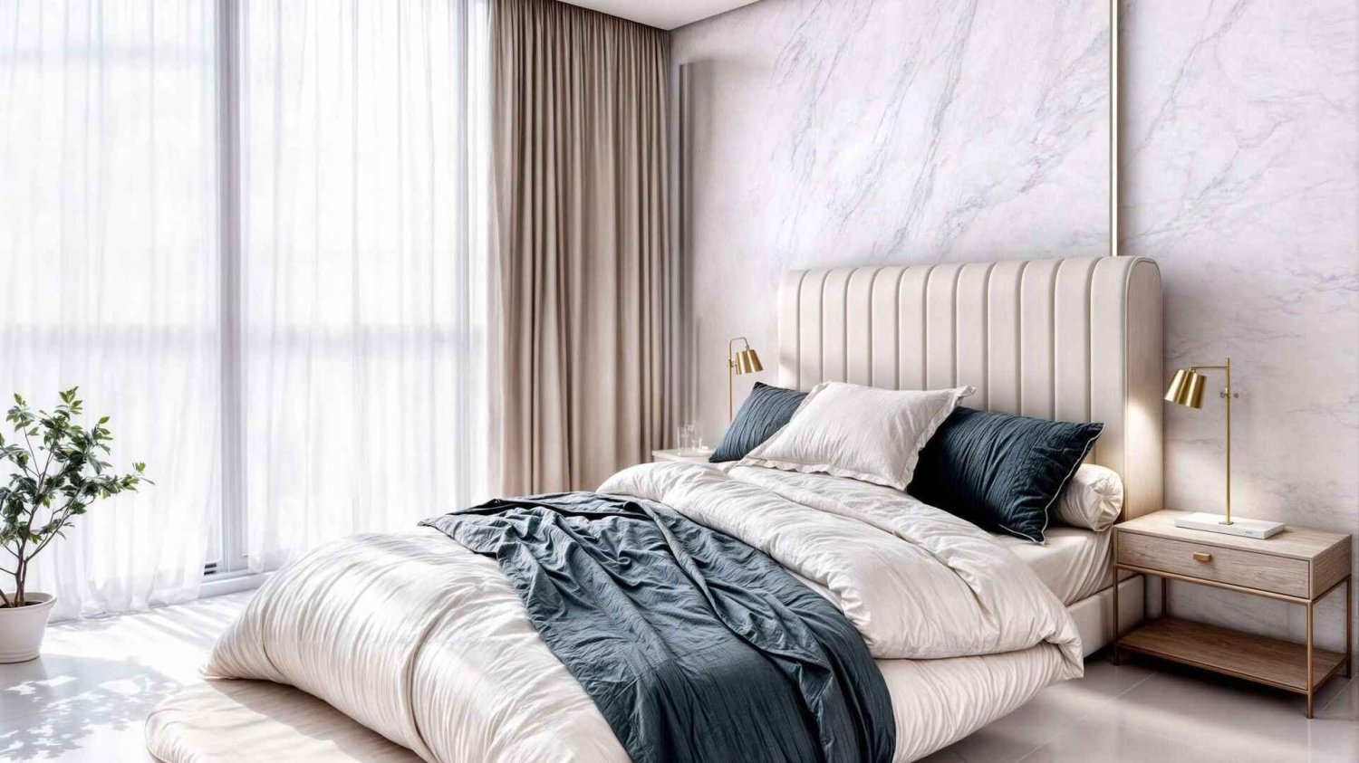 1 غرف نوم شقة في Mackerel Tower, Deira, UAE رقم 63667