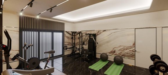 Пентхаус с 2 комнатами в Оба, Турция № 9815 10