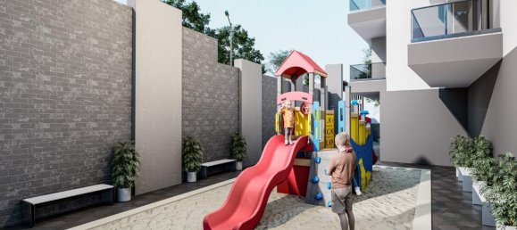 Пентхаус с 2 комнатами в Оба, Турция № 9815 8