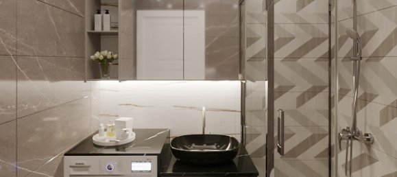 Пентхаус с 2 комнатами в Оба, Турция № 9815 26