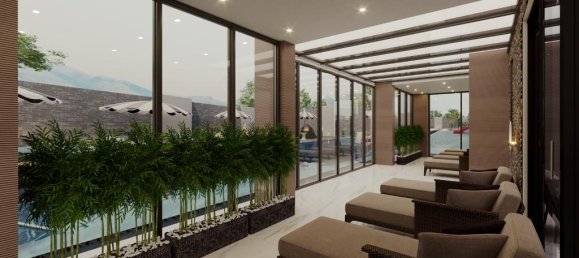 Пентхаус с 2 комнатами в Оба, Турция № 9815 18